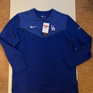 Nike Royal Blue LA Quarterzip Crewneck